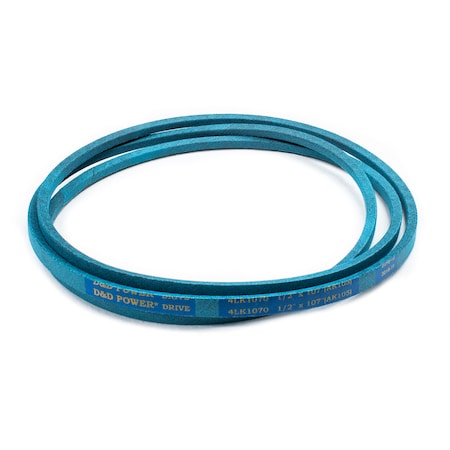 D&D 4LK1070 107" Outside Length, 1/2" Top Width, 1 Ribs 4LK1070